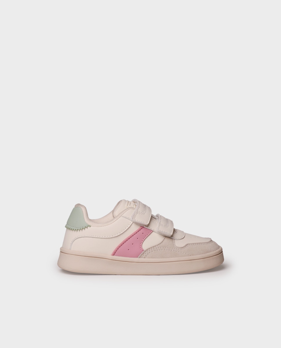 Imagem 0 de Sapatilhas de Pele Infantil com Velcro