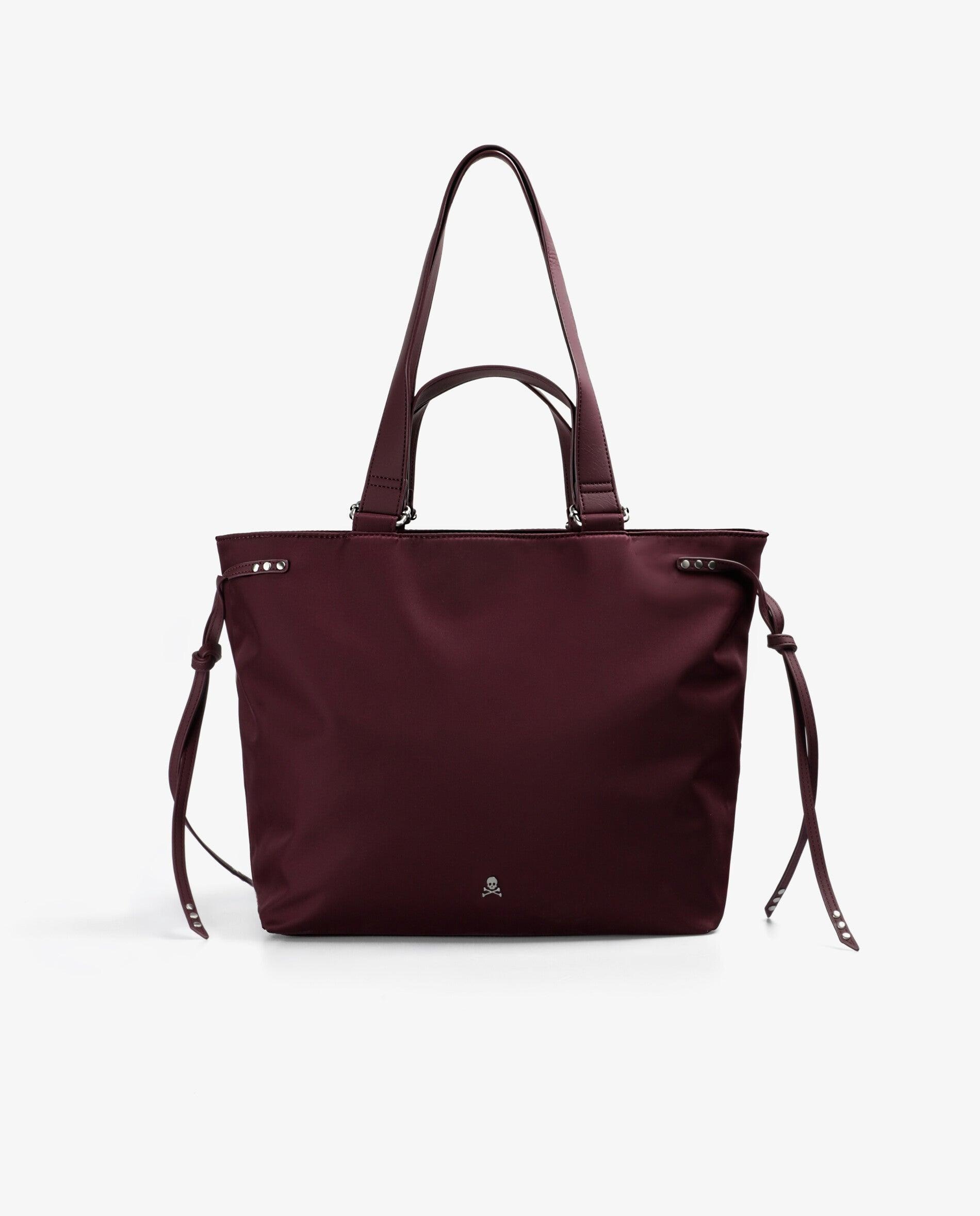 Imagem 0 de Shopper com Alças Duplas e Detalhe de Tachas Metálicas