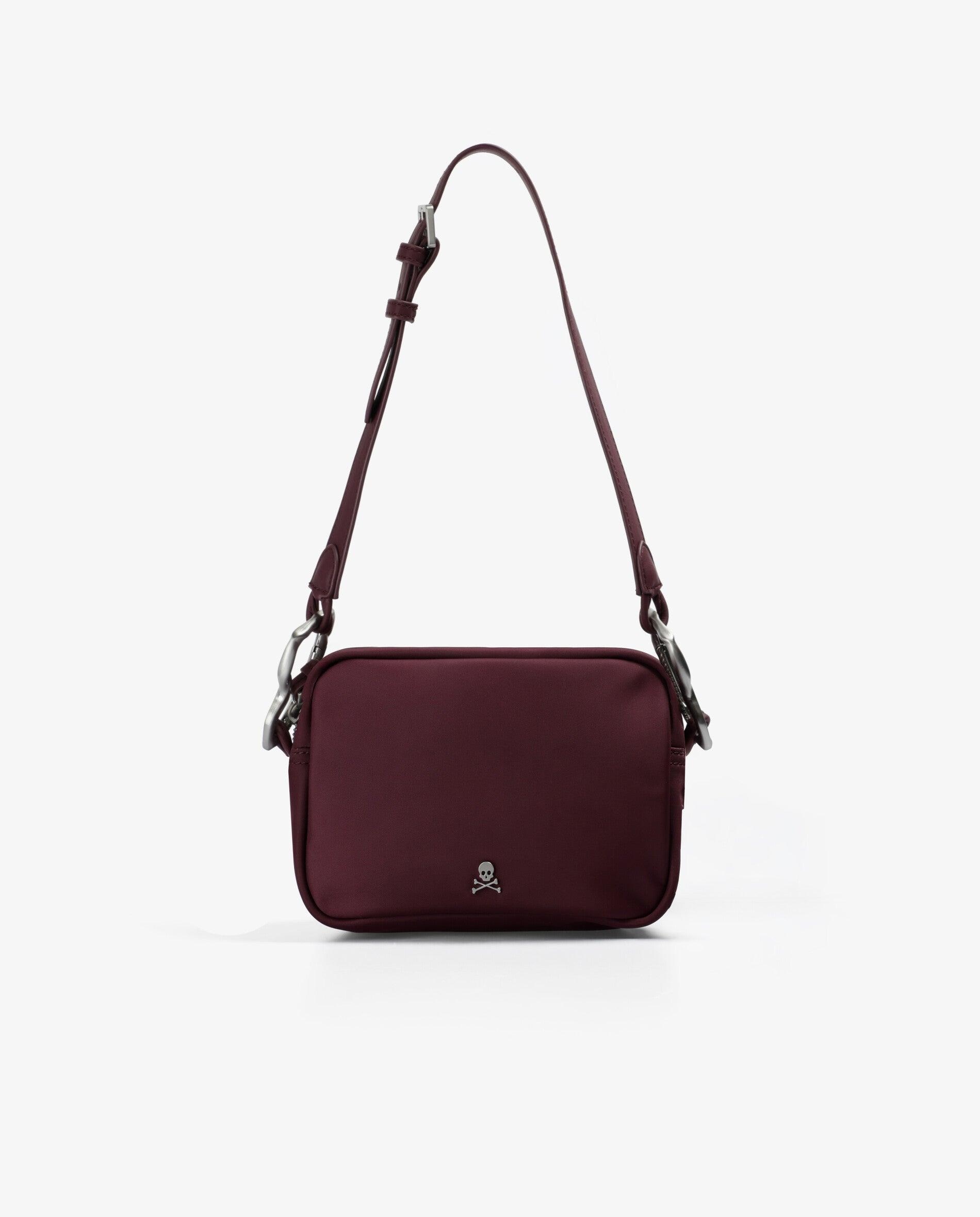 Imagem 0 de Mala a Tiracolo de Nylon com Fecho Zip