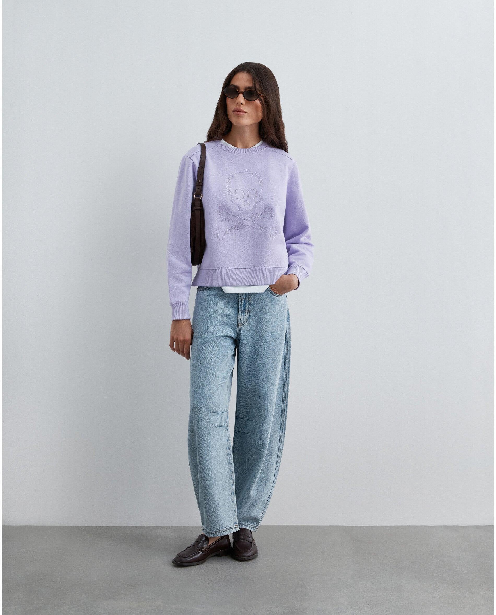 Imagem 0 de Sweatshirt Regular Fit com Desenho Frontal