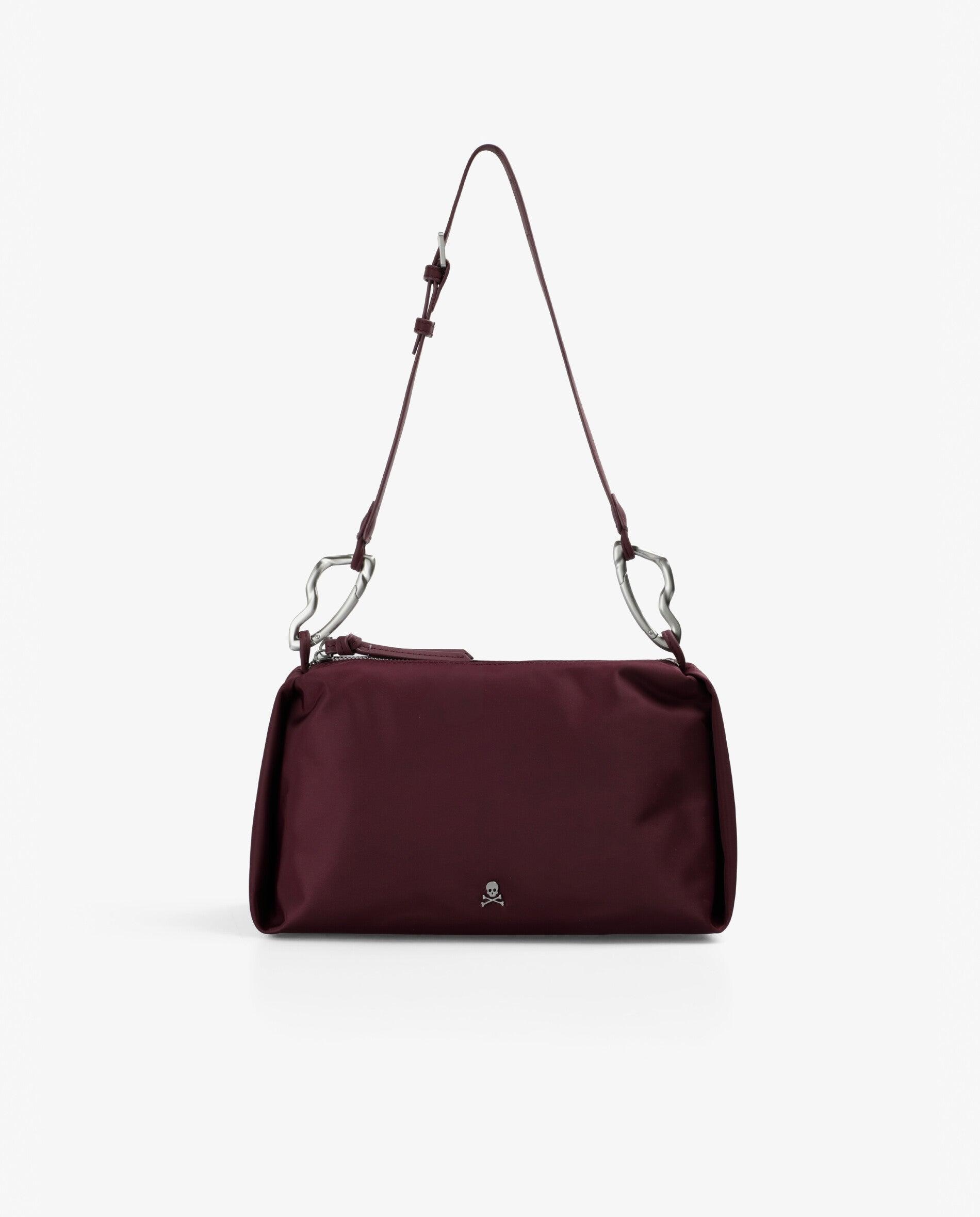Imagem 0 de Mala a Tiracolo de Nylon com Fecho Zip