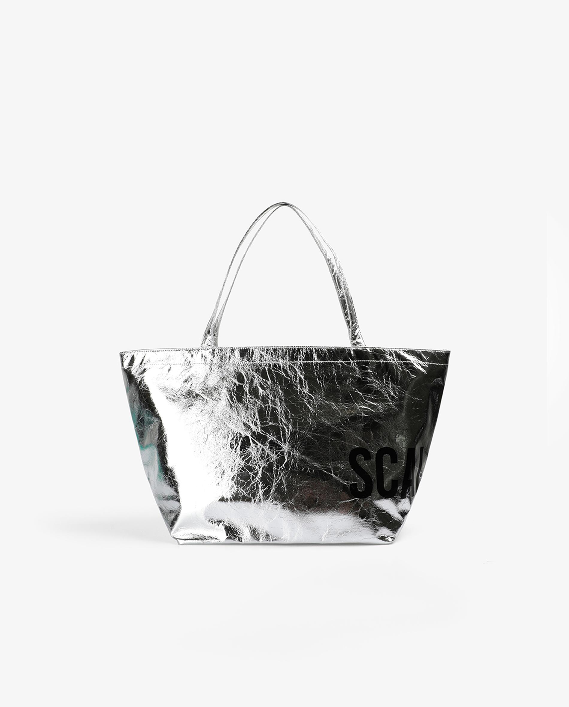 Imagem 0 de Shopper Texturizado com Logotipo em Contraste