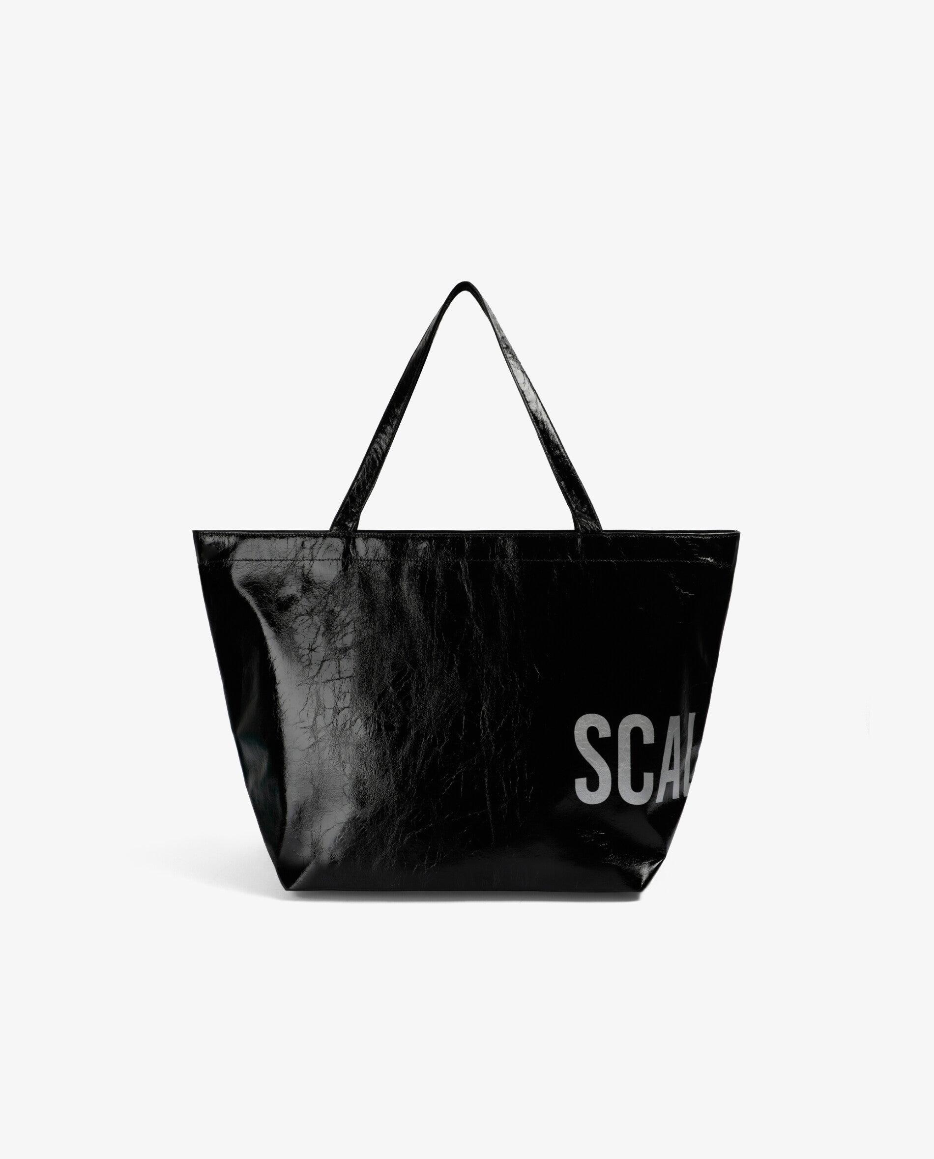 Imagem 0 de Shopper Texturizado com Logotipo em Contraste