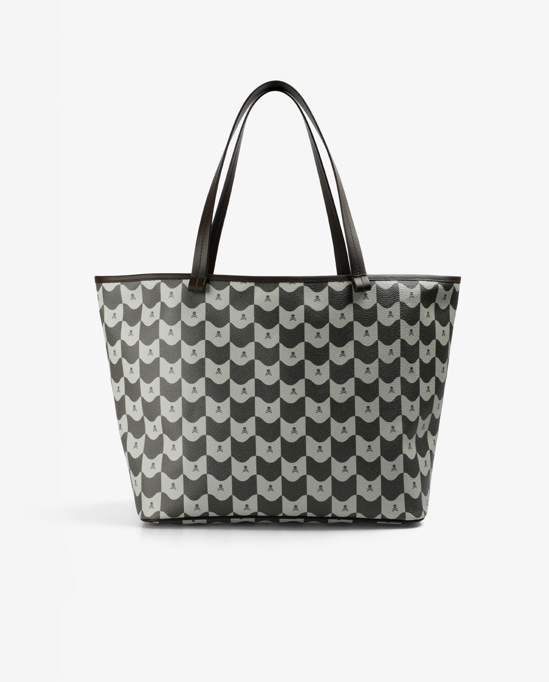 Imagem 0 de Shopper Estampado com Carteira em Conjunto