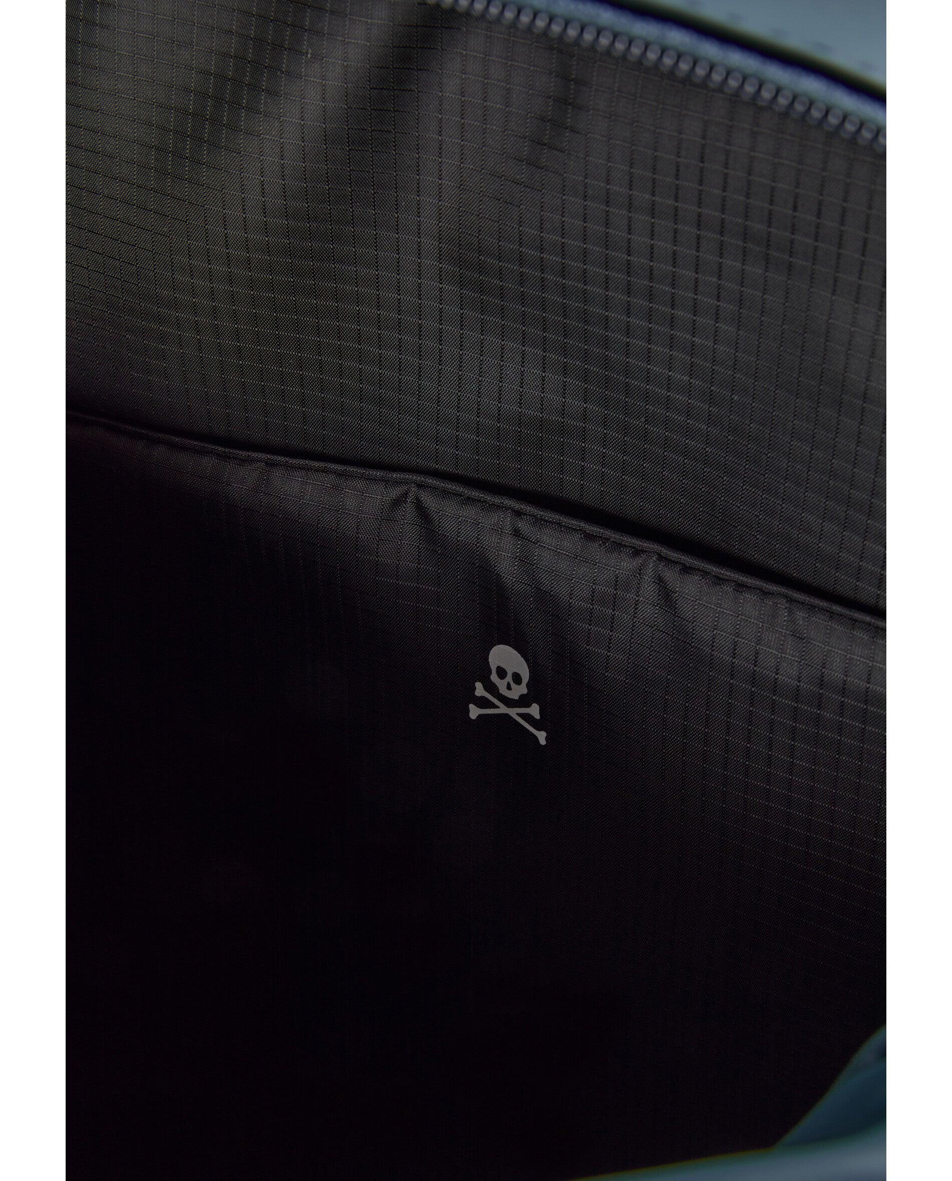 Mochila em Tecido Técnico com Bolso para Portátil Petróleo-2
