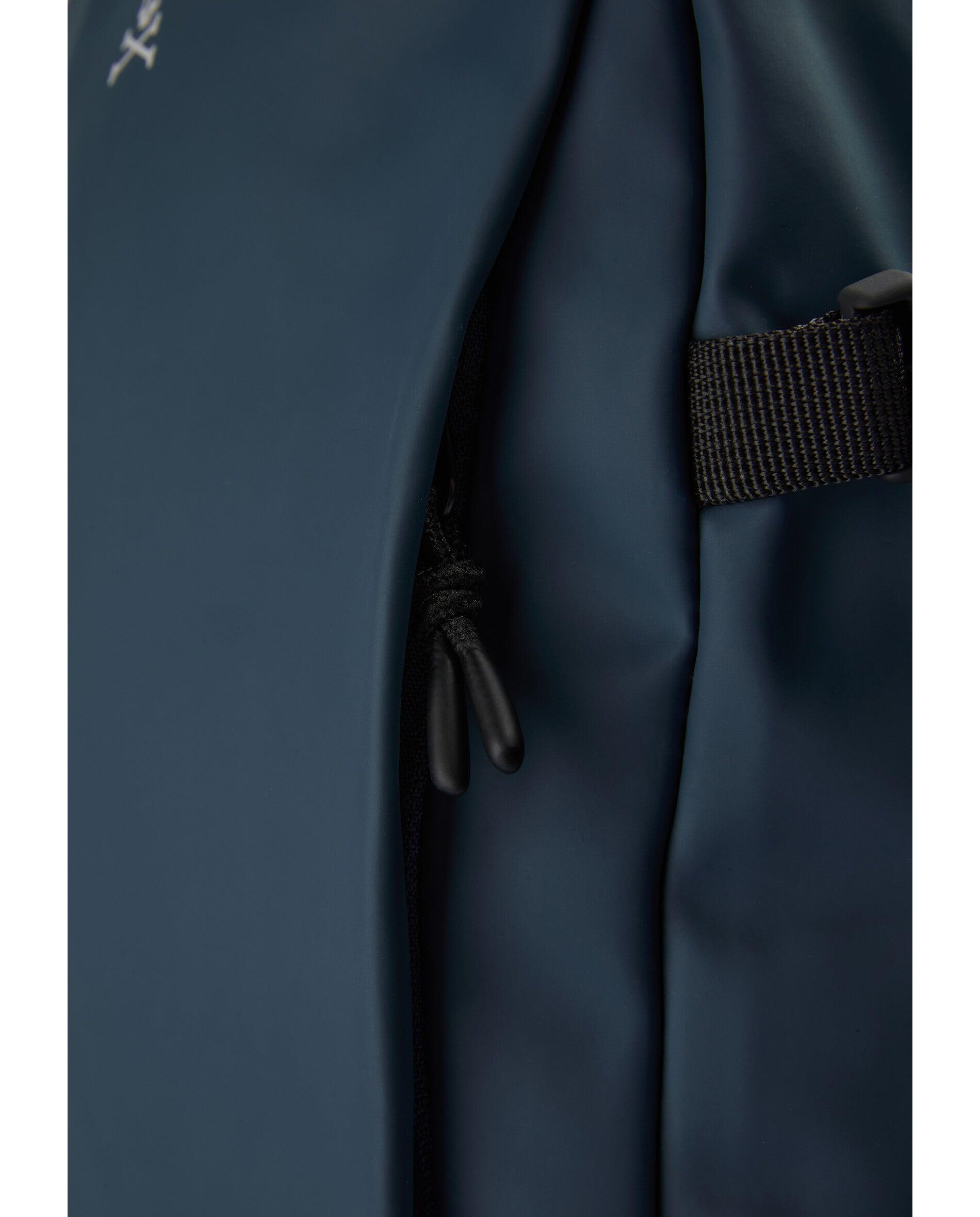 Mochila em Tecido Técnico com Bolso para Portátil Petróleo-7
