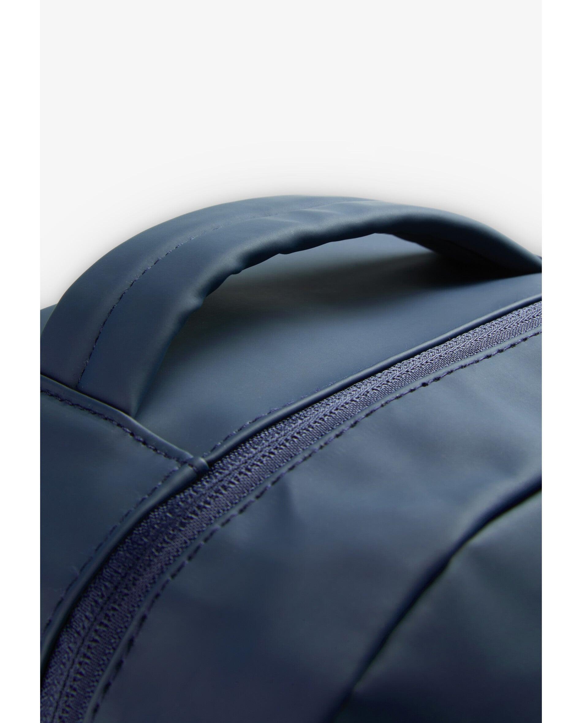 Mochila em Tecido Técnico com Bolso para Portátil Petróleo-10
