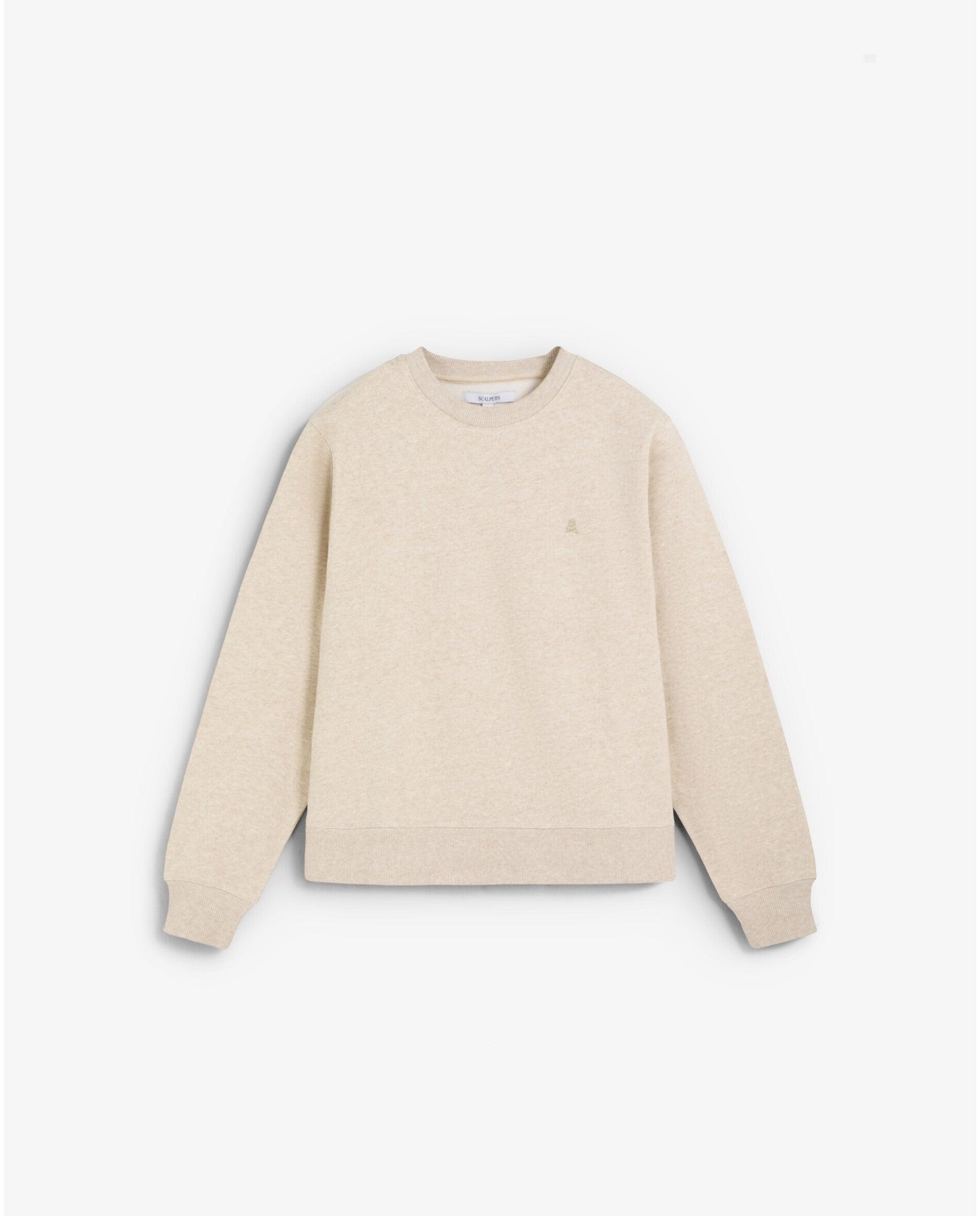 Imagem 0 de Sweatshirt em Algodão com Gola Redonda