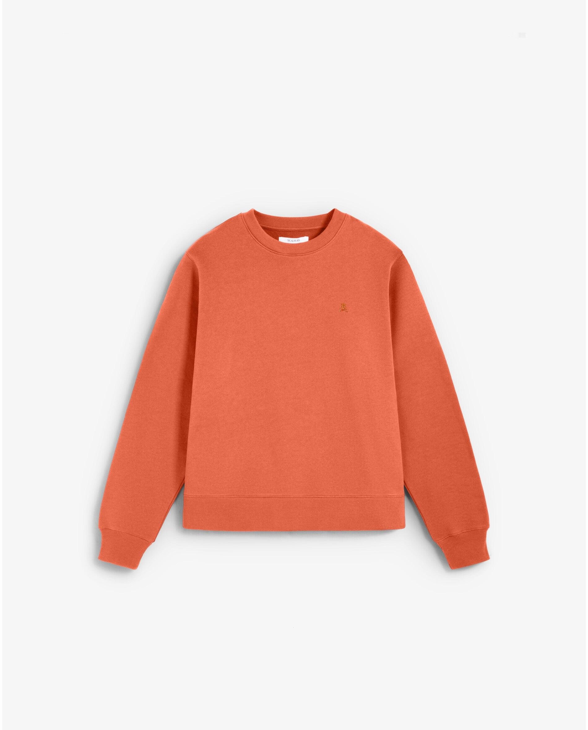Imagem 0 de Sweatshirt em Algodão com Gola Redonda