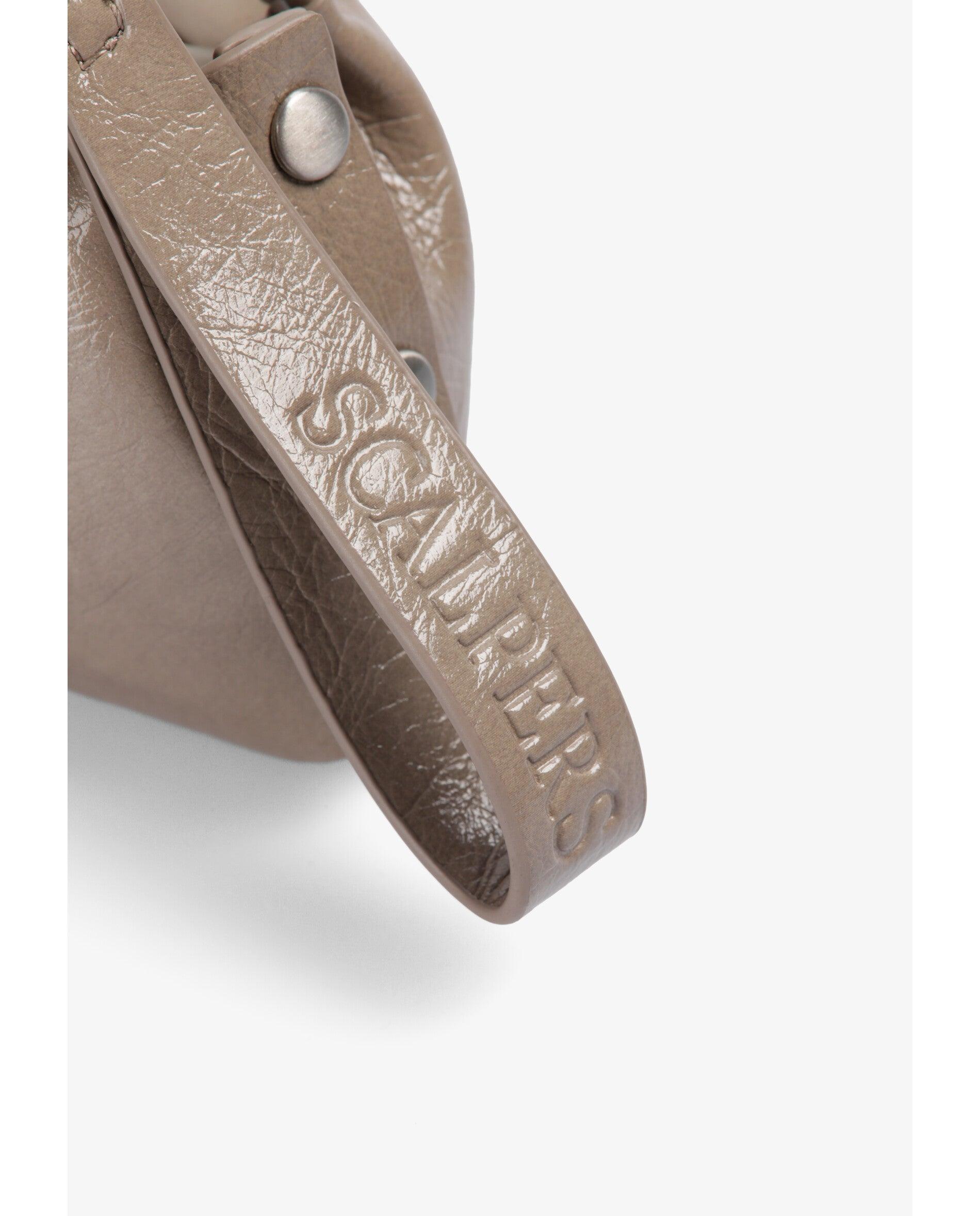 Charm de Mini Bolsos Efeito Pele Pedra-5
