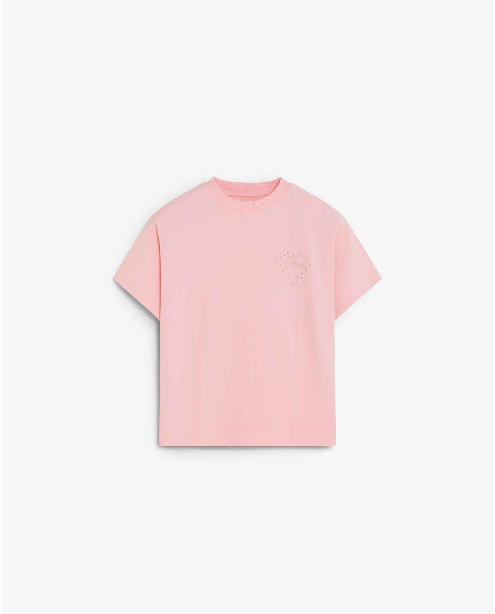 Imagem 0 de T-shirt de Manga Curta com Studs Decorativos