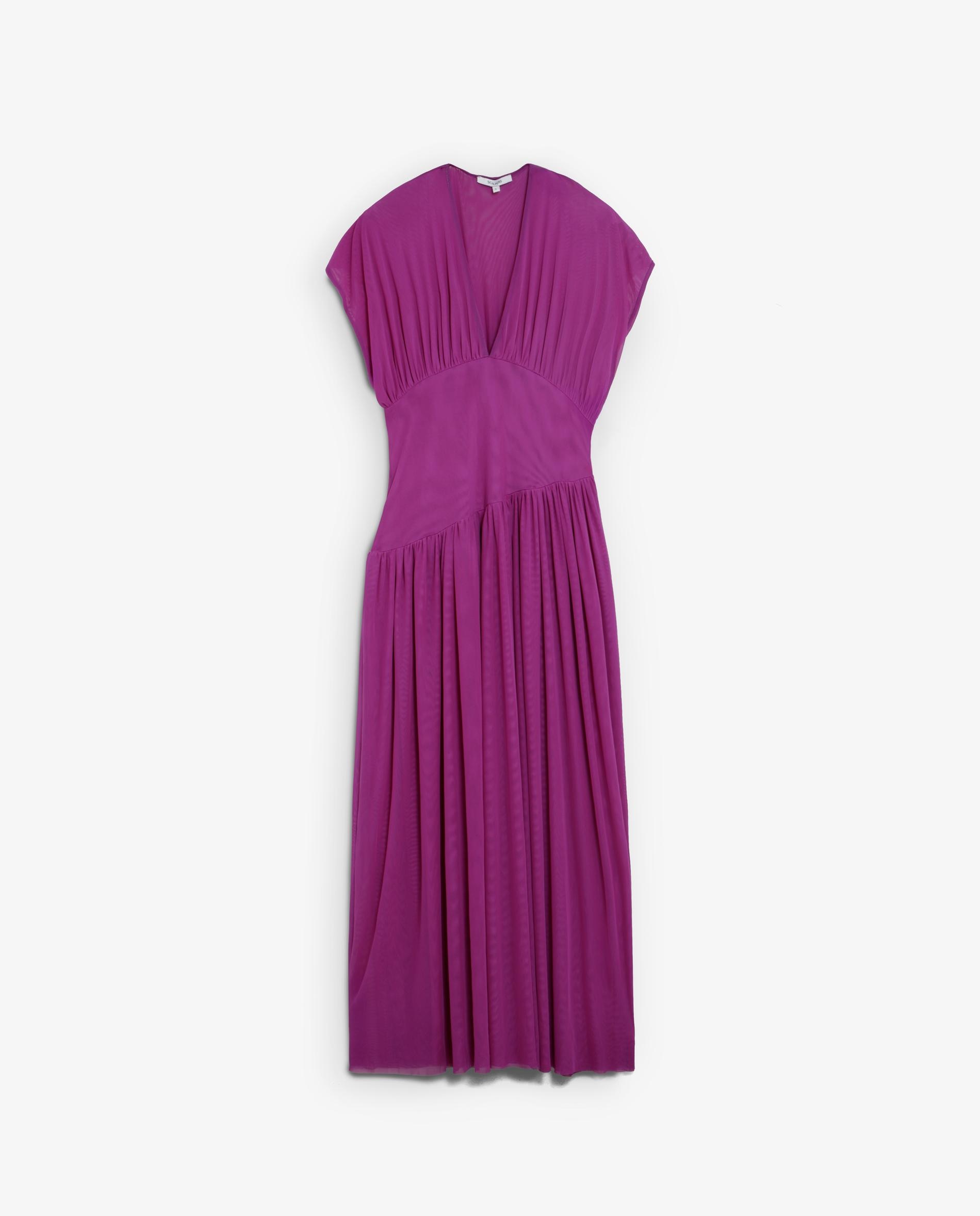 Imagem 0 de Vestido Comprido em Gaze de Malha