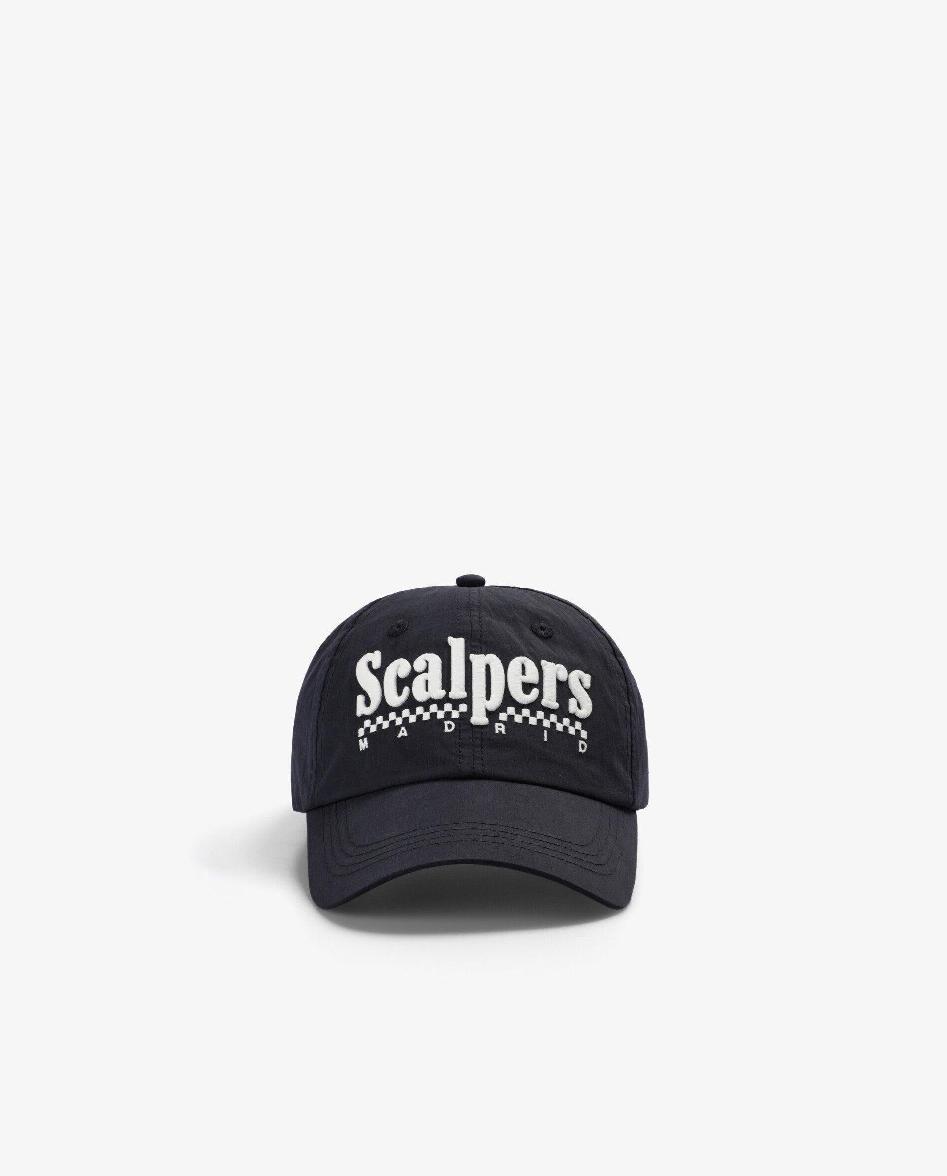 Boné Baseball Ajustável com Logo Bordado Branco-2
