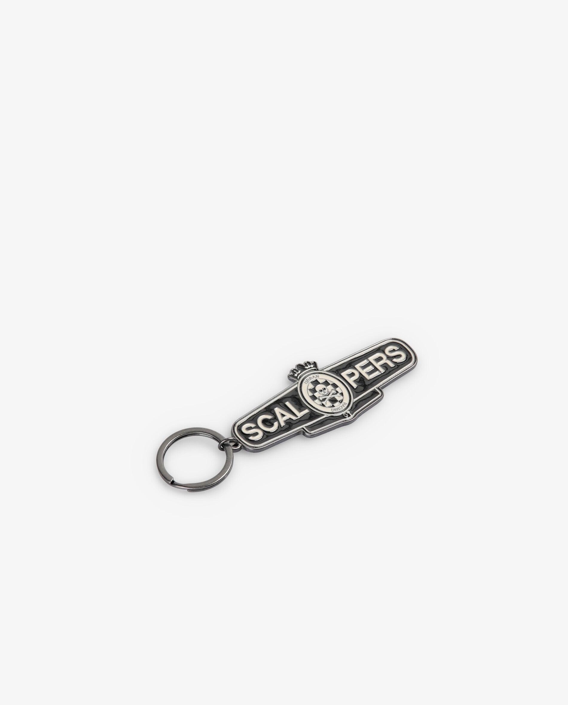 Porta-chaves Metálico com Logo Navy-2