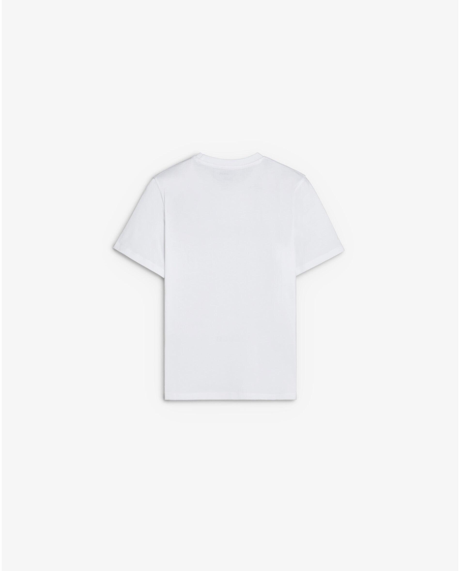 T-shirt Infantil de Manga Curta com Estampado Frontal Branco-2