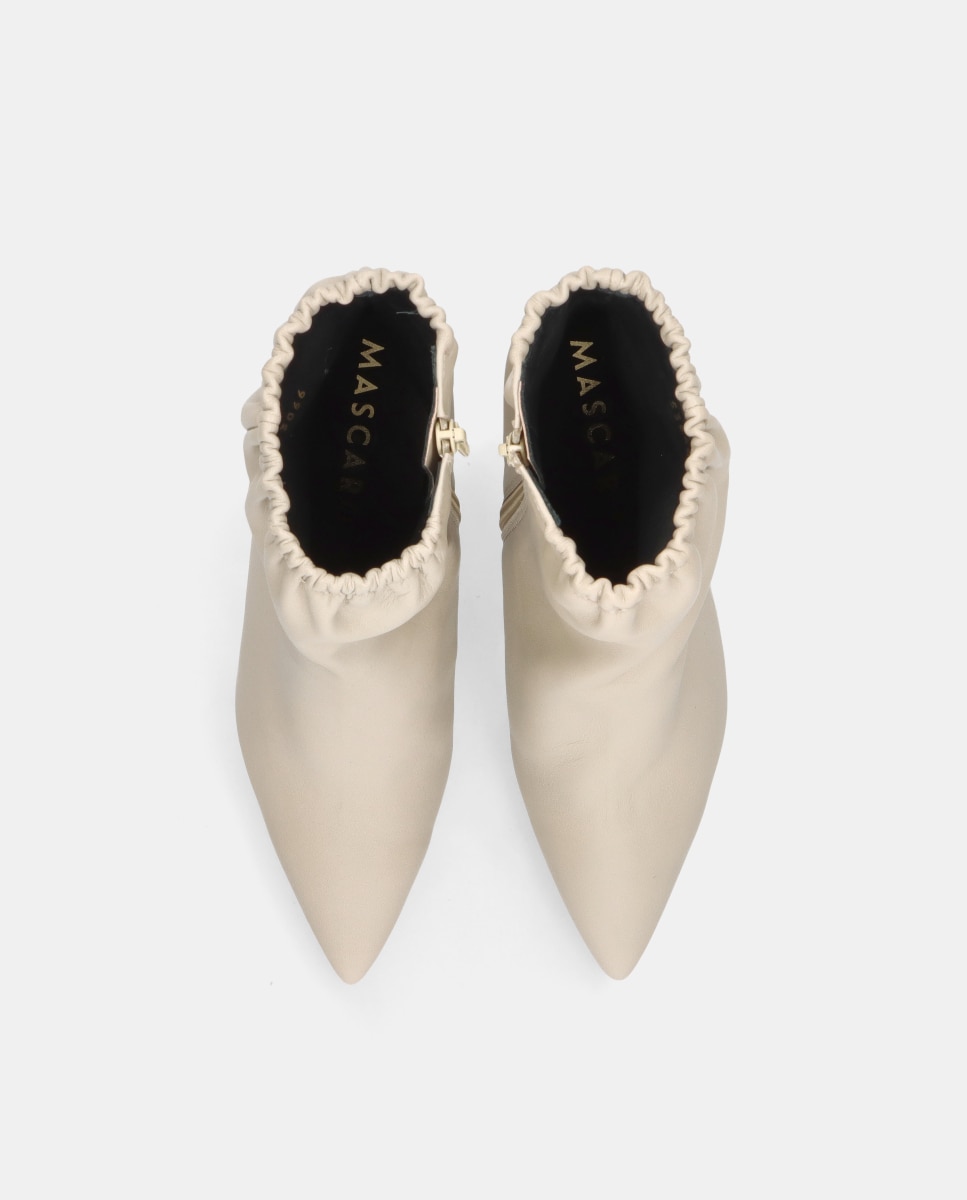 Botins Noa em Napa Suave Cinzento-3