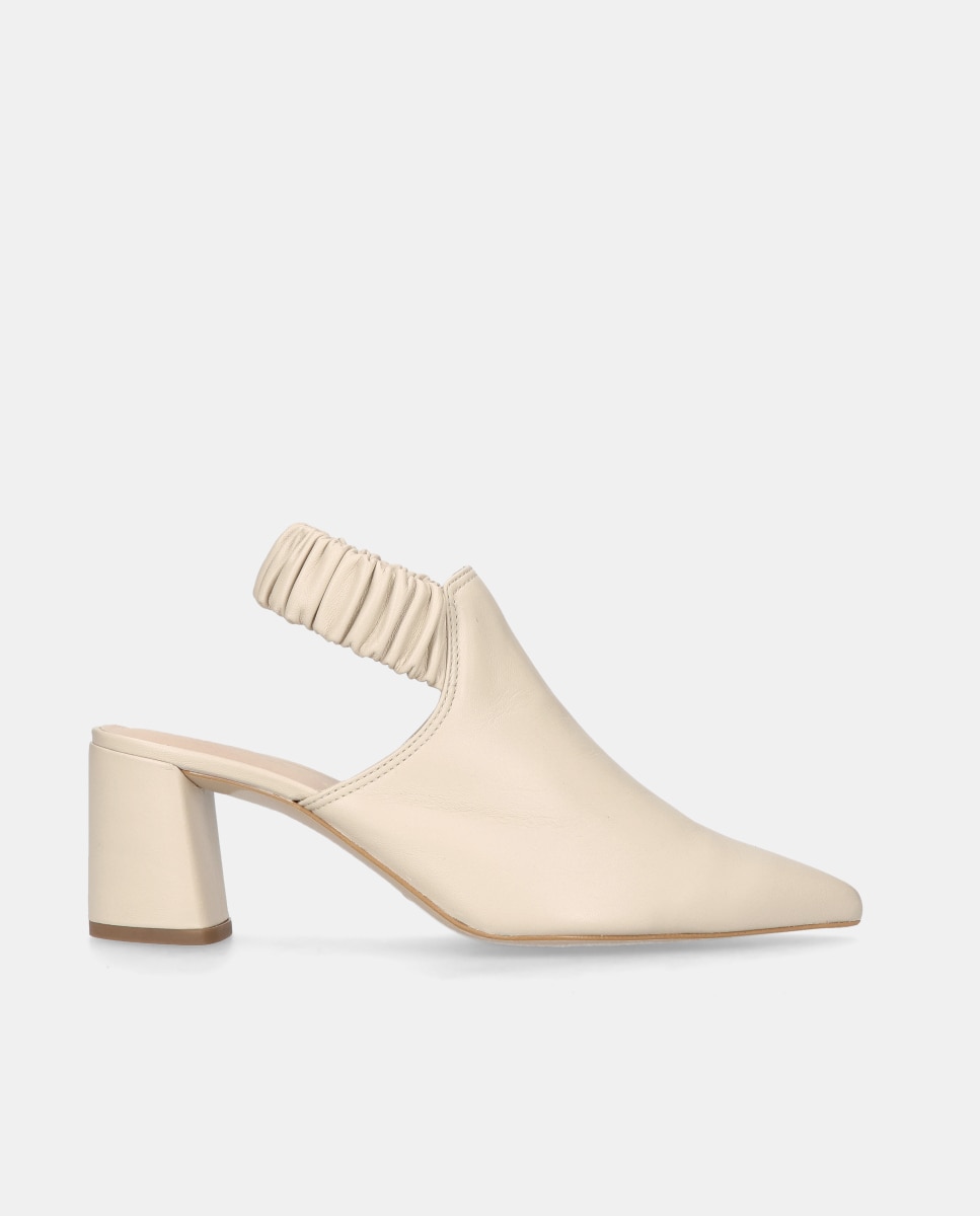 Imagem 0 de Sapatos de Salto Noa em Napa Suave