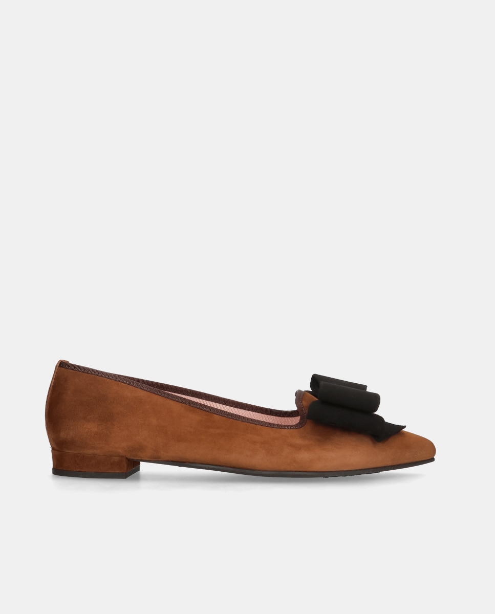 Imagem 0 de Loafers Clementine em Camurça Suave