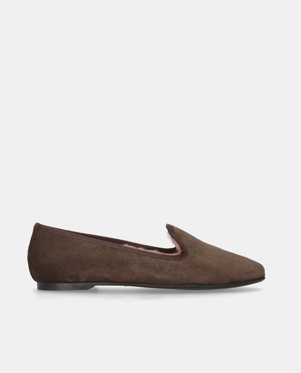 Imagem 0 de Loafers Faye em Camurça