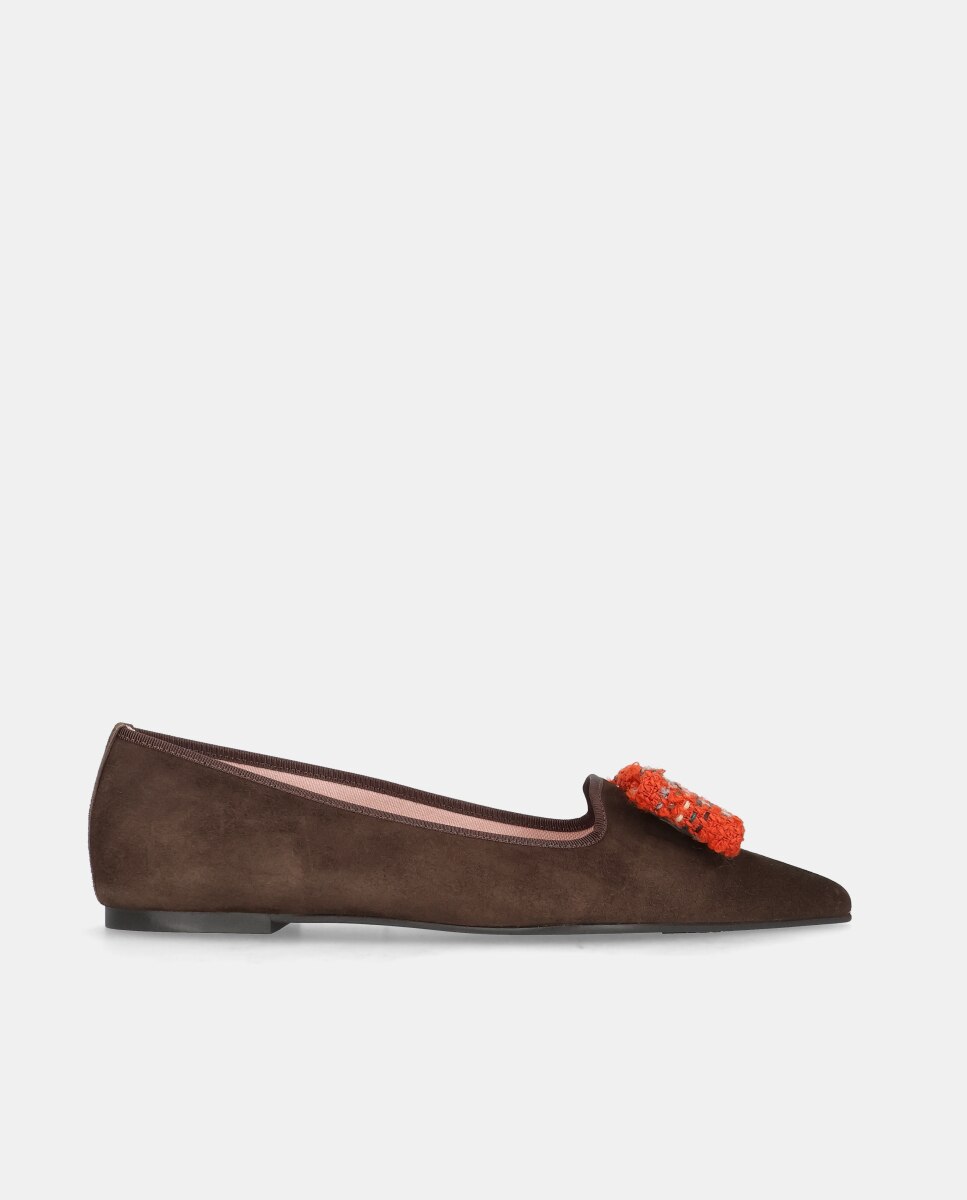 Imagem 0 de Loafers Paris em Camurça Suave