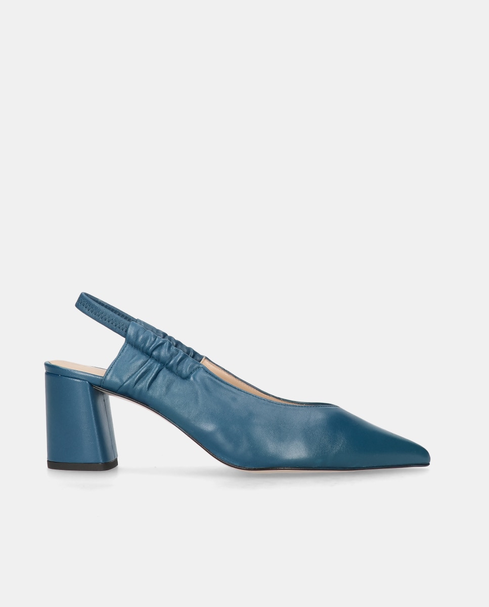 Imagem 0 de Sapatos de Salto Noa em Napa Suave