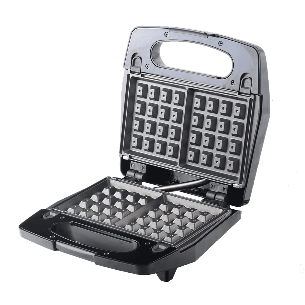 Sanduicheira 2-em-1 VOX SM217 700W Grill e waffles Preto-2