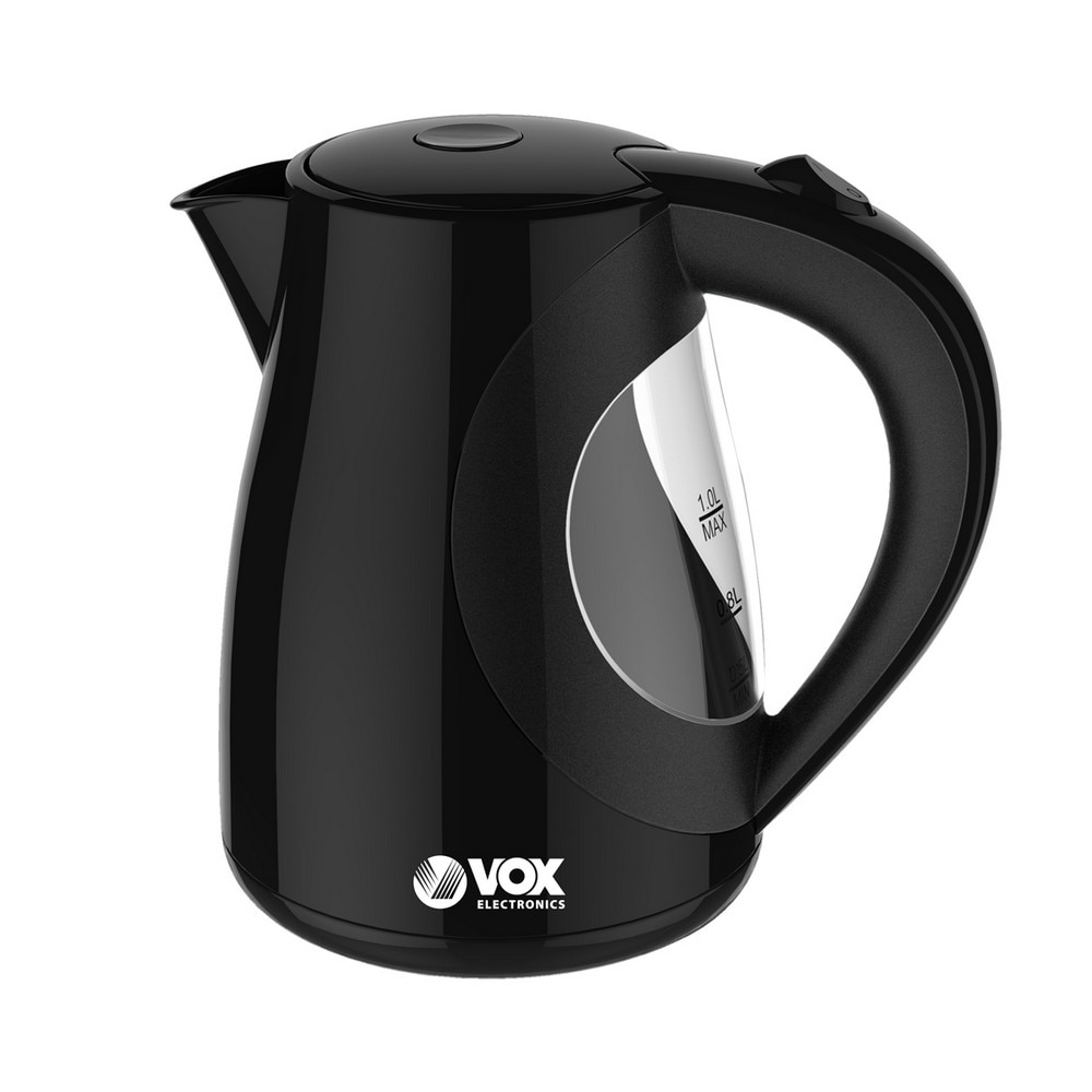 Jarro Elétrico VOX WK3006 1200W 1L Plástico sem BPAs Preto-1