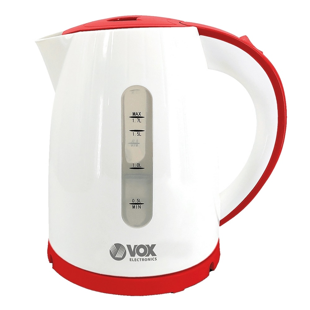 Jarro Elétrico VOX WK1899 2200W 1.7L Sem BPAs Branco-1