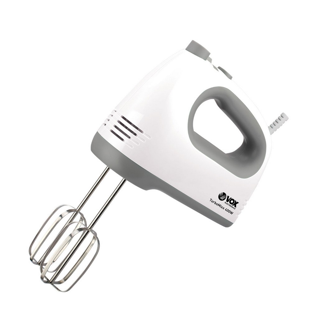 Batedeira VOX MX9109 400W 5 velocidades Função Turbo Branco-1