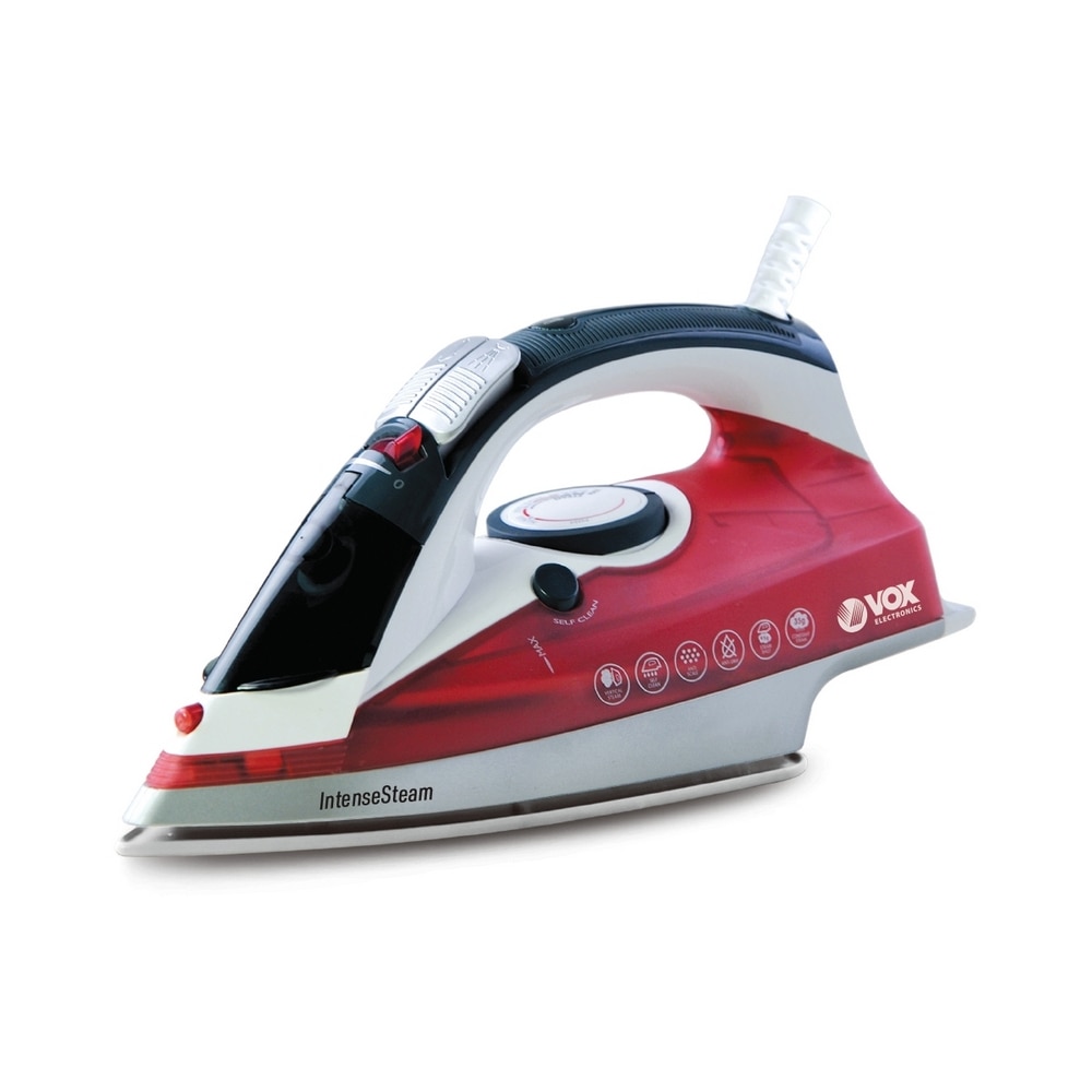 Ferro Engomar VOX DBL5061 Base em cerâmica 2400W Branco-1