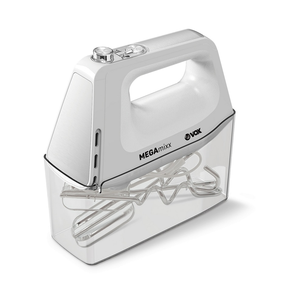 Batedeira VOX MX1408 500W 5 velocidades Função Turbo Branco-1