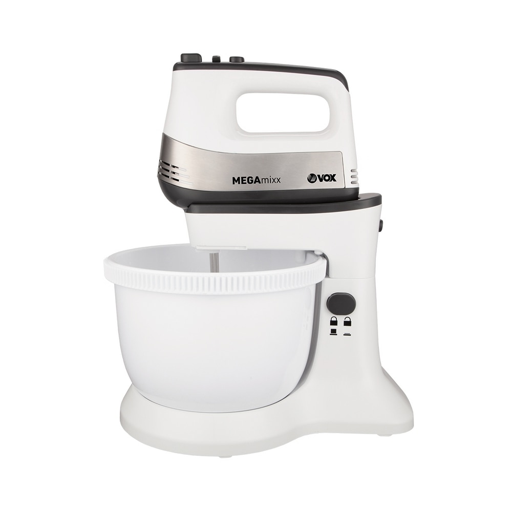 Batedeira c/ Taça VOX SMX5052 500W 3.8L Função Turbo Branco-1