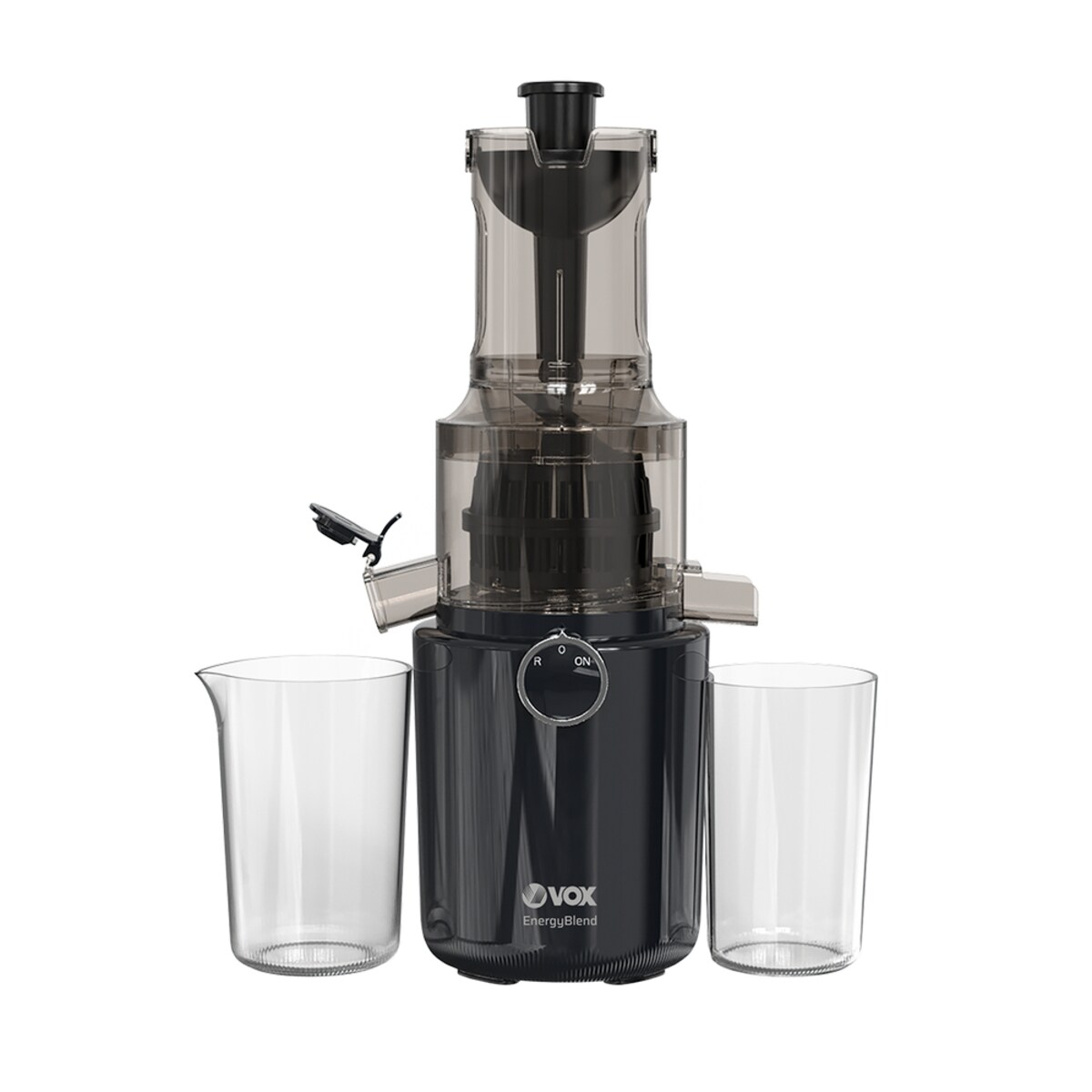 Slow Juicer VOX SJ398 200W Motor DC 55 rpm 800ml Preto-1