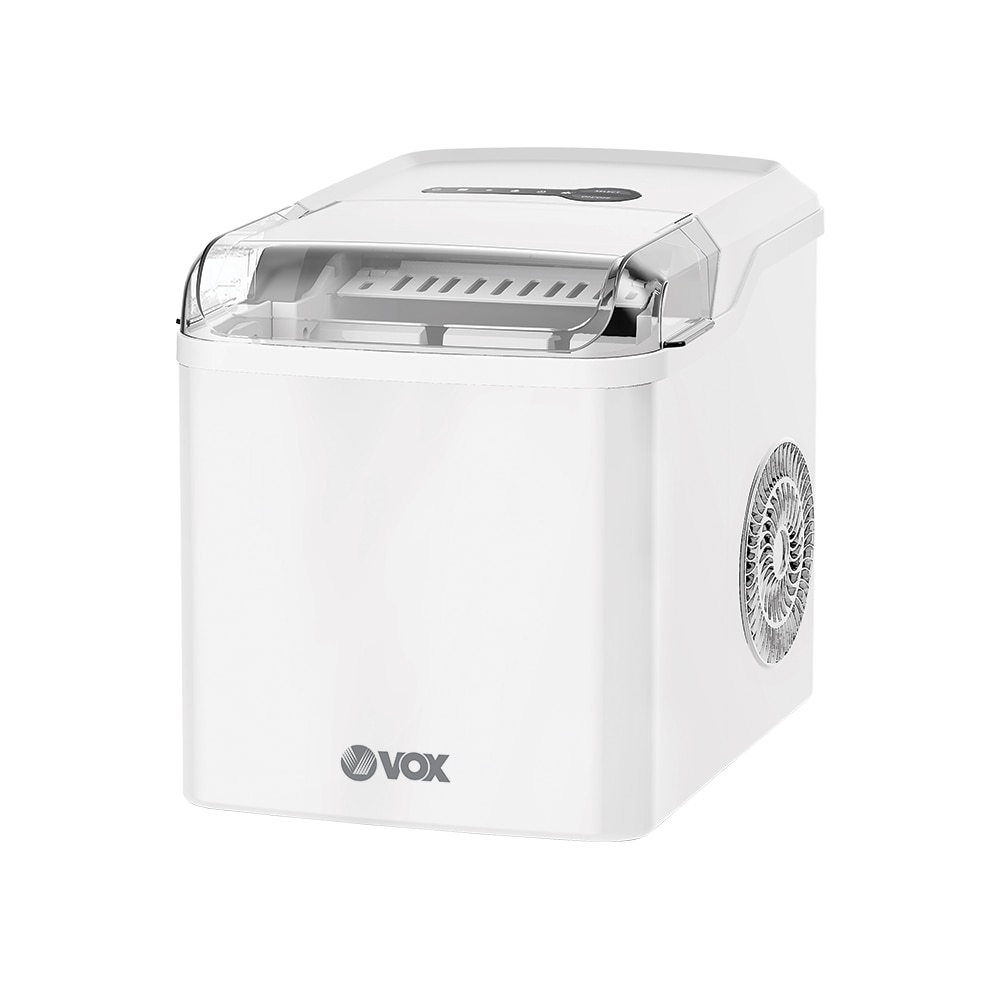 Maq. Fazer Gelo VOX EM1001 100W 12kg/24h 1.8L Branco-1