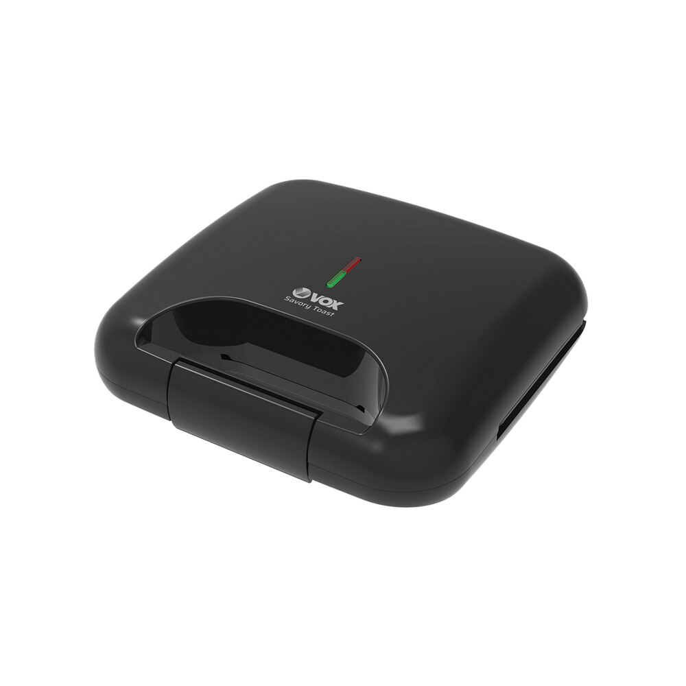 Sanduicheira VOX SM106 700W Bloqueio na pega Preto-1
