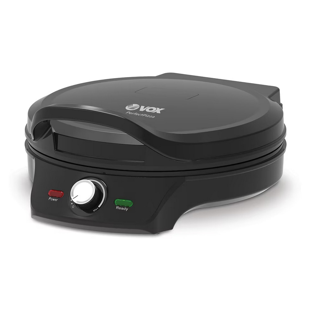 Máquina de Pizzas VOX PP500 2000W Diametro 30cm Preto-1