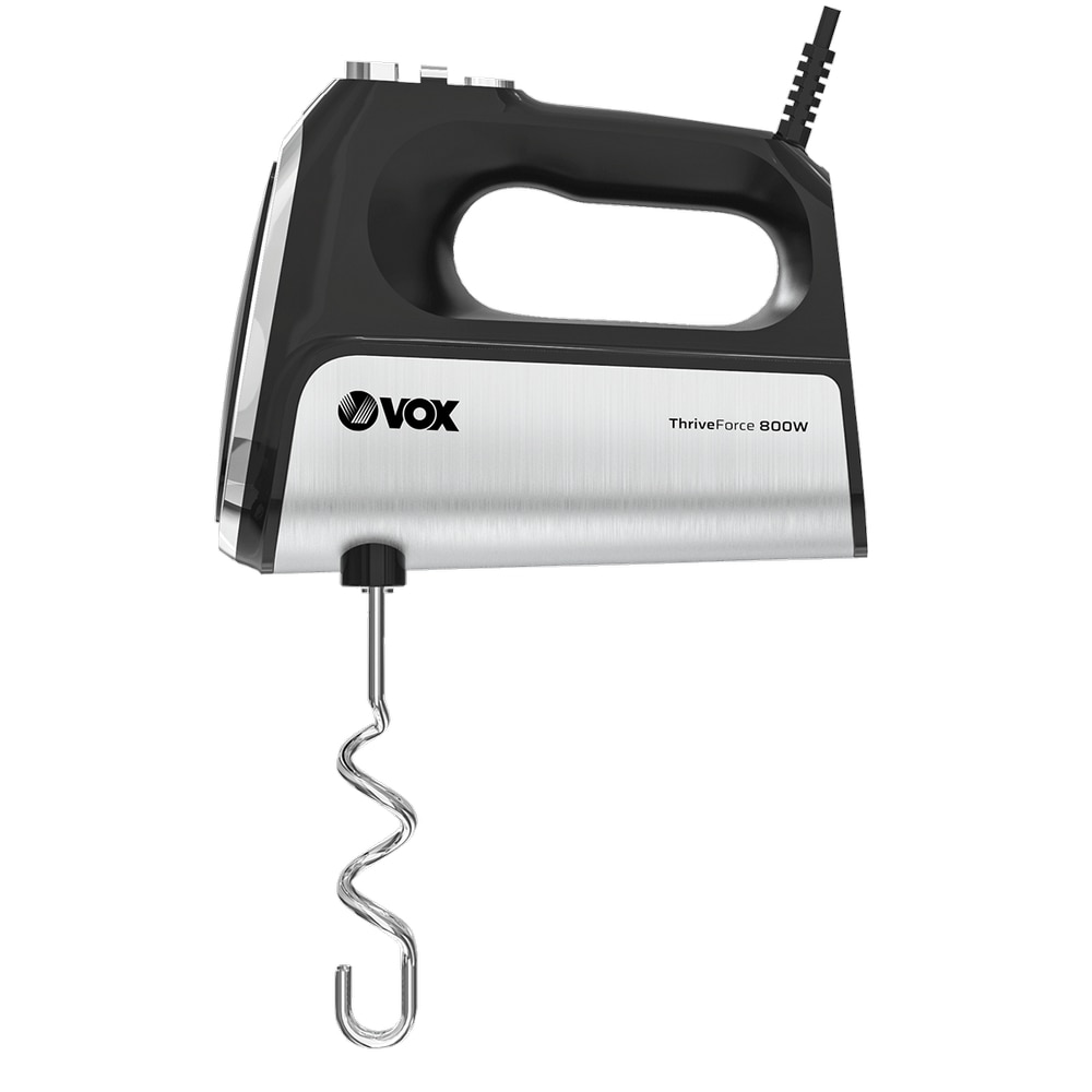 Batedeira VOX MX9402 800W 5 velocidades Função Turbo Preto-1