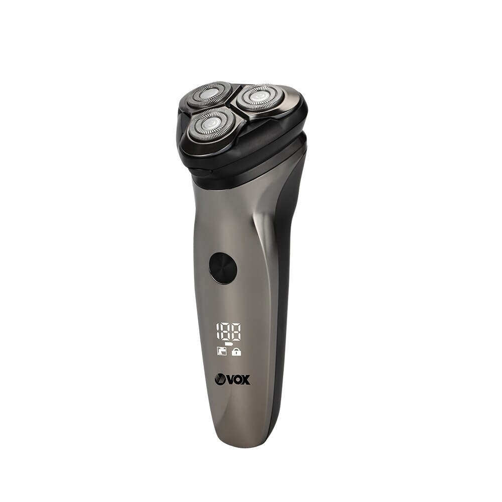 Máquina de barbear Vox RS338B 60 minutos Cinzento-2