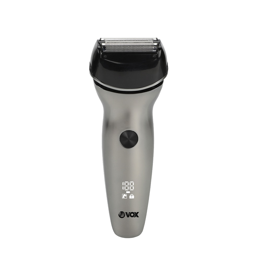Máquina de barbear Vox FS238B 60 minutos Cinzento-1