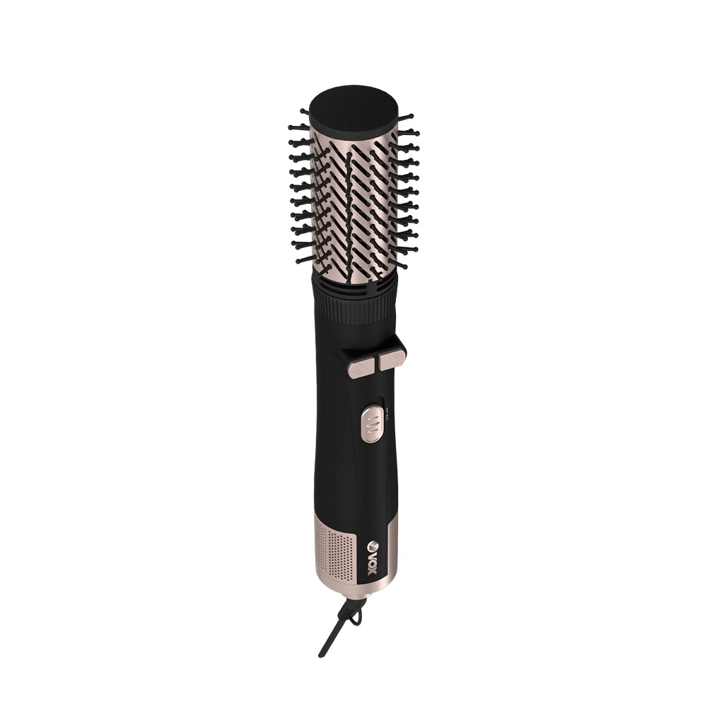 Escova de cabelo rotativa 4-em-1 Vox HBC312B Preto-2