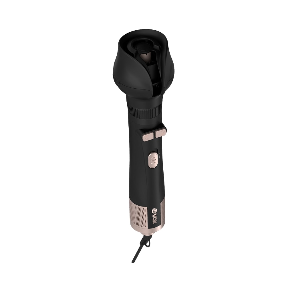 Escova de cabelo rotativa 4-em-1 Vox HBC312B Preto-3