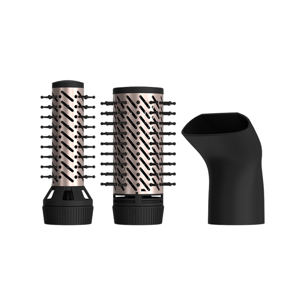 Escova de cabelo rotativa 4-em-1 Vox HBC312B Preto-4
