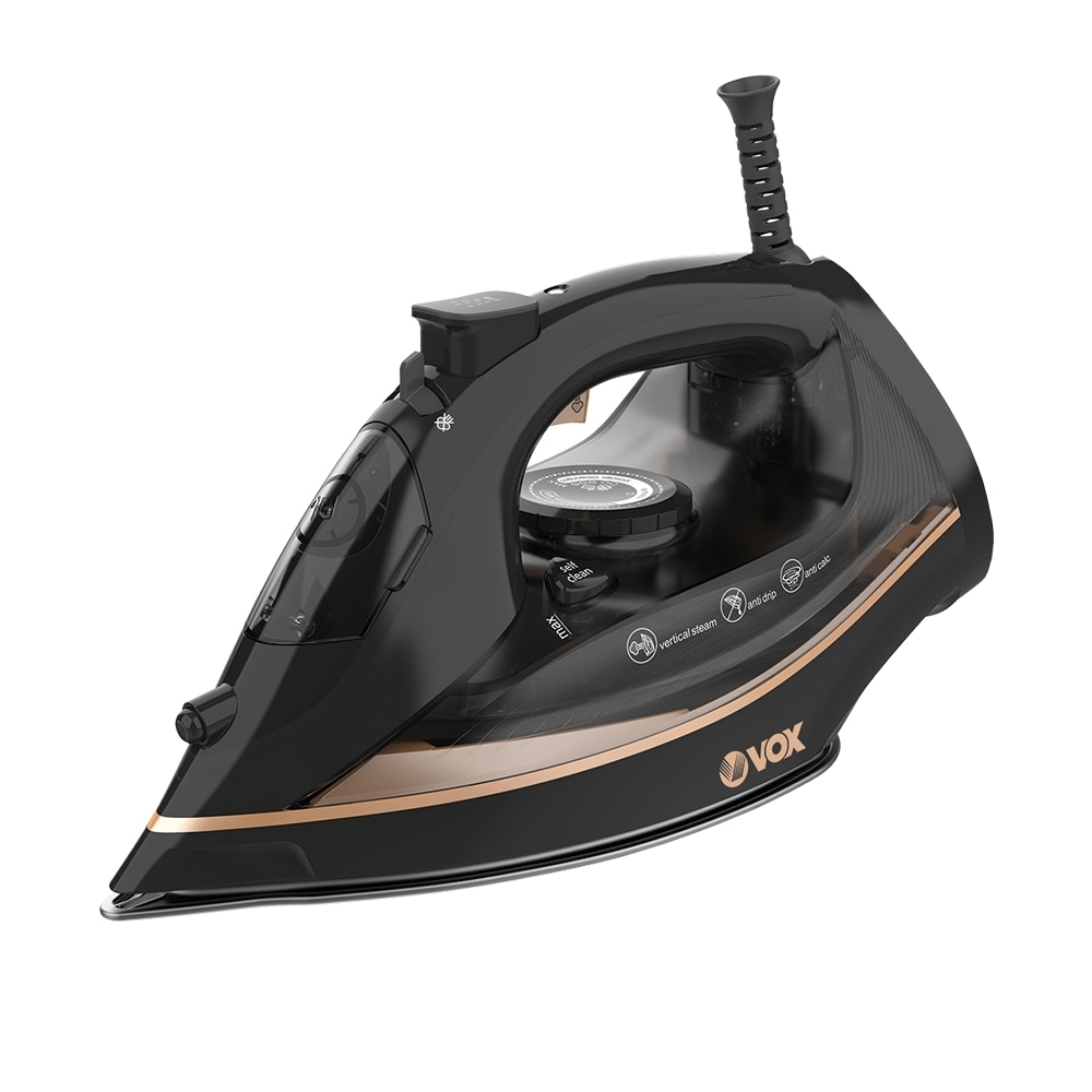 Ferro de Engomar Vox DBL2531, 2600W, Engomar vertical 1