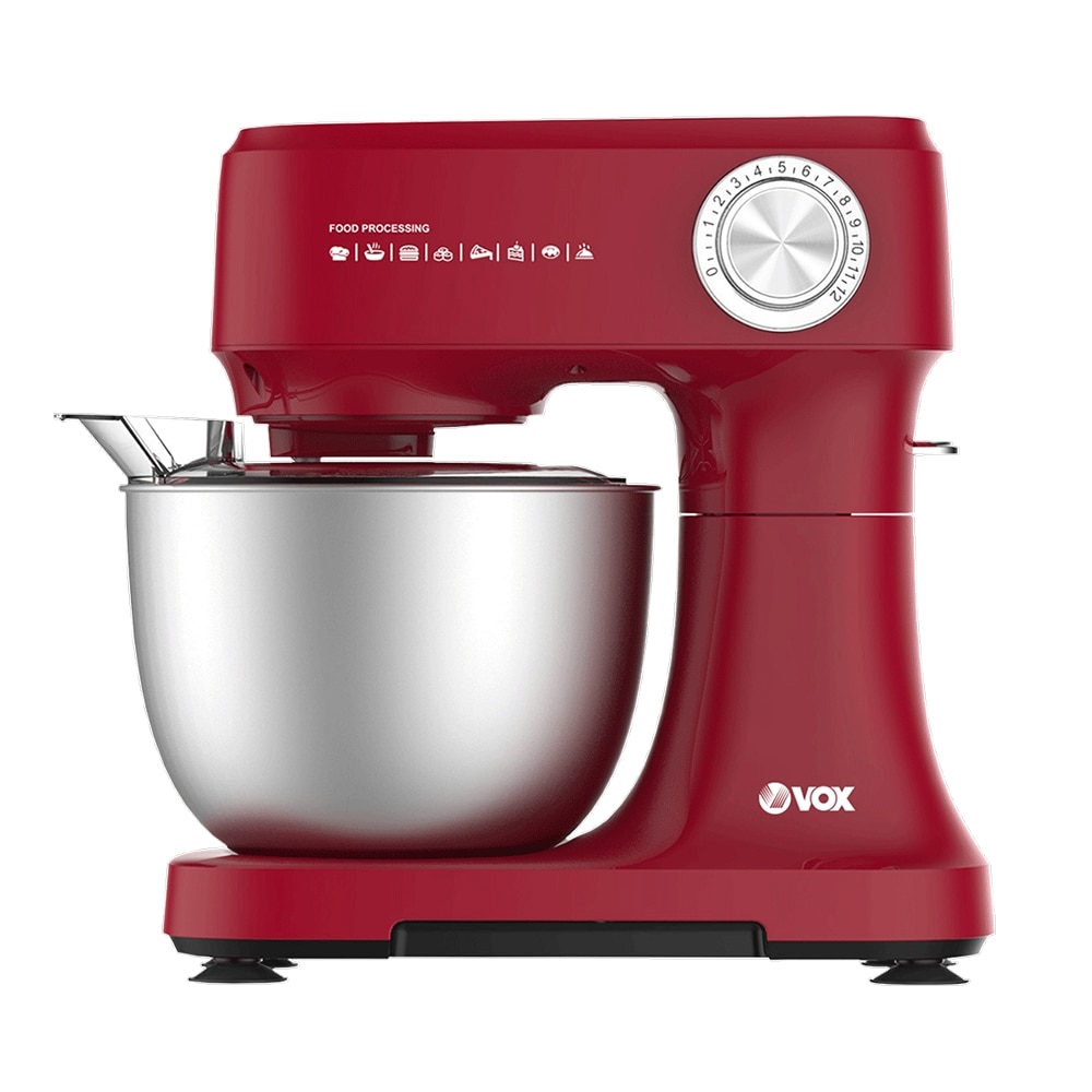 Imagem 0 de Batedeira com Taça VOX KR3002, 600W 4L, 12 velocidades
