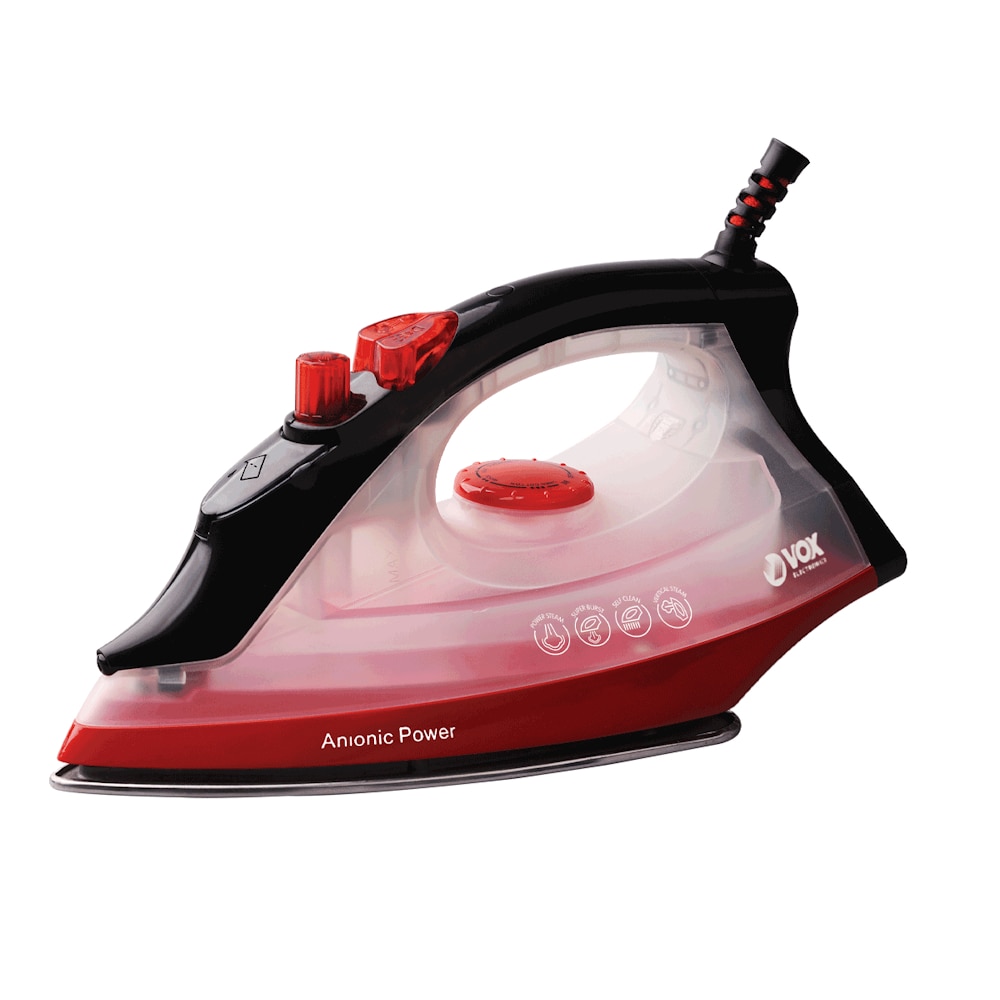 Ferro de Engomar VOX DBL5025 Base em cerâmica 2200W Transparente-1