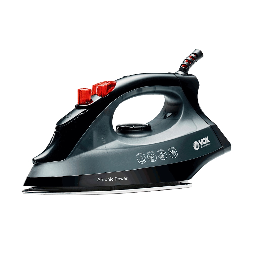 Ferro de Engomar VOX DBL5026 Base em cerâmica 2200W Preto-1