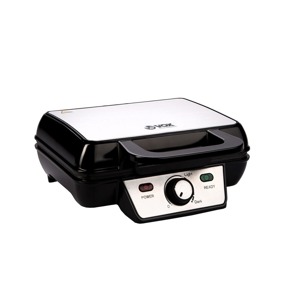 Imagem 0 de Máquina de Waffles VOX WF2081M 1000W 2 waffle belga