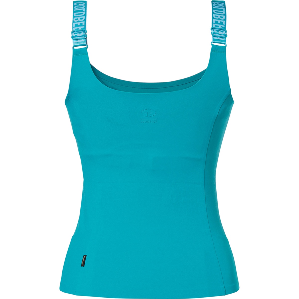 Top com Soutien Dalia Goldbergh Azul-2