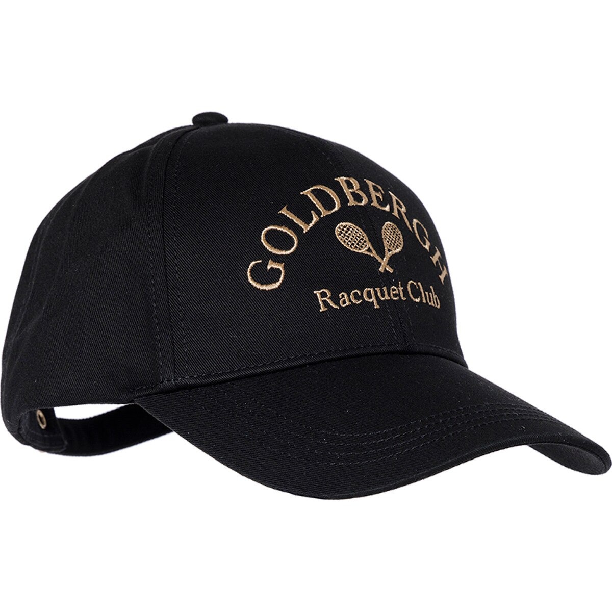 Boné Estilo Baseball Cap Bellina Goldbergh Preto-2