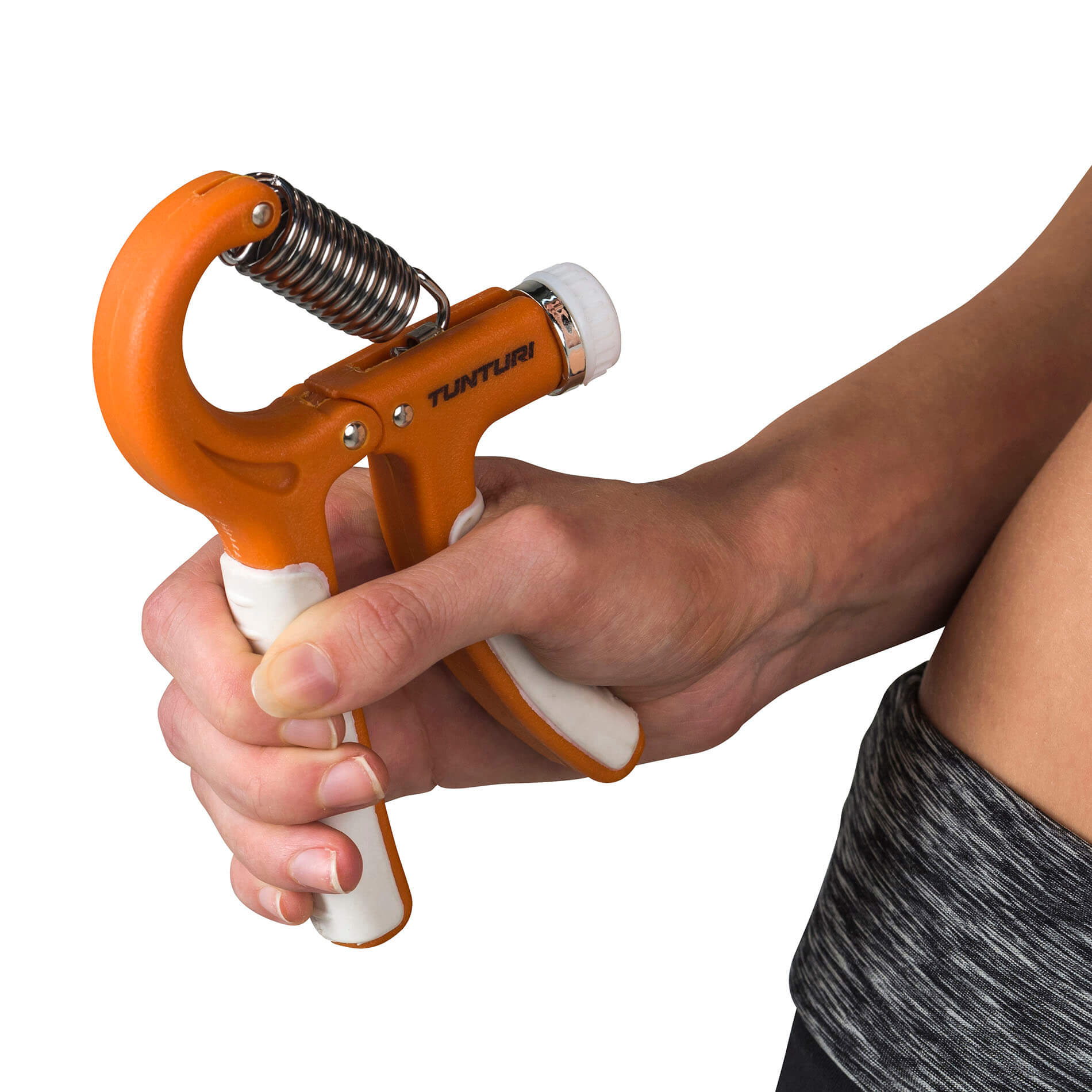 Handgrip ajustável de 5 a 20 kg Tunturi Laranja-2